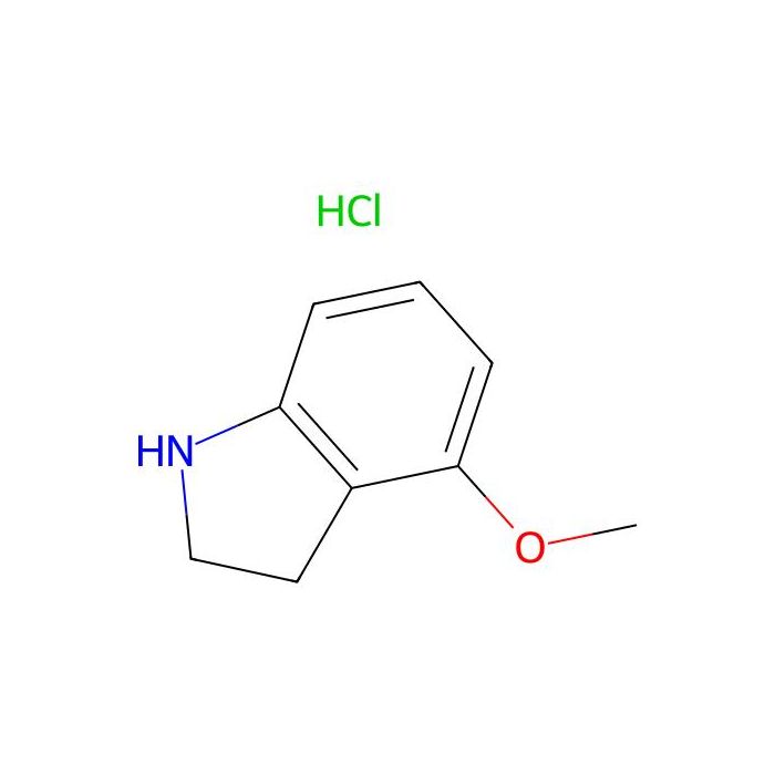 4-甲氧吲哚啉盐酸盐