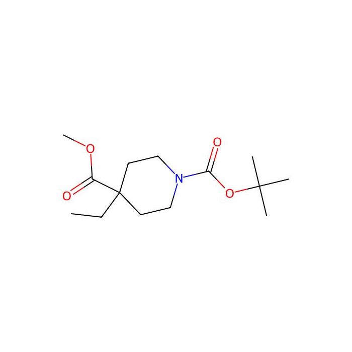 N-Boc-4-乙基-4-哌啶甲酸甲酯
