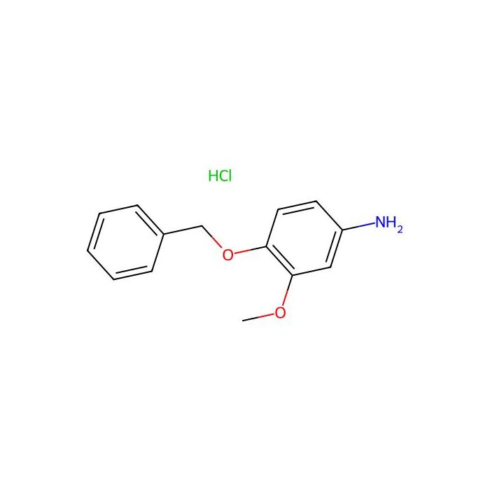 4-(苄氧基)-3-甲氧基苯胺盐酸盐