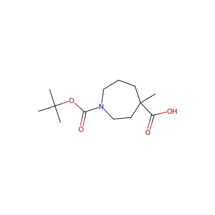 1-(叔丁氧羰基)-4-甲基氮杂环庚烷-4-羧酸