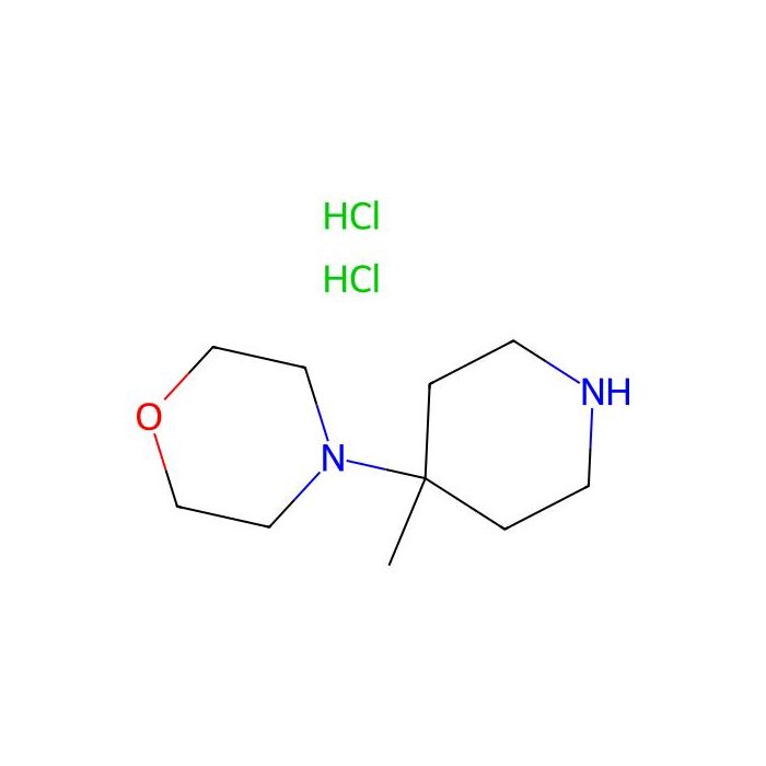 4-(4-甲基哌啶-4-基)吗啡啉双盐酸盐