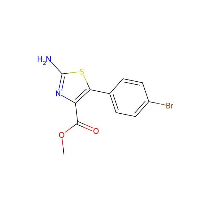 2-氨基-5-(4-溴苯基)噻唑-4-羧酸甲酯