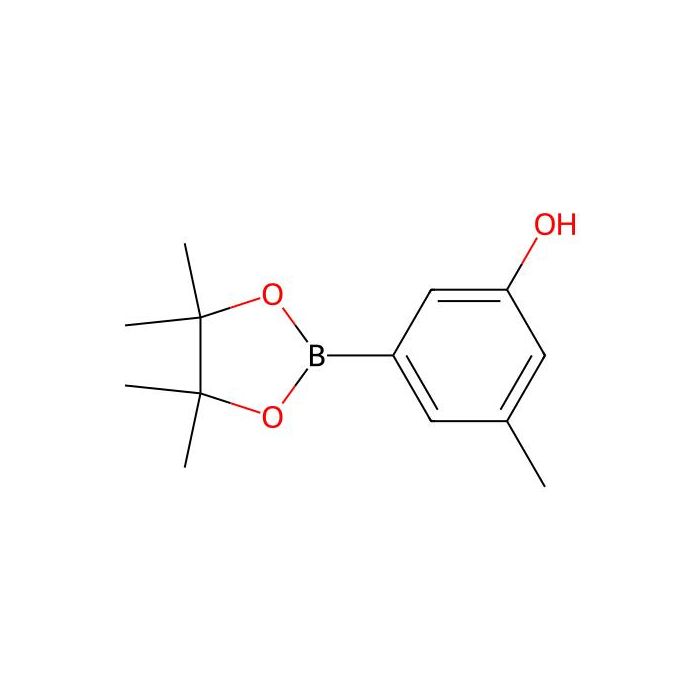 3-甲基-5-(4，4，5，5-四甲基-1，3，2-二氧硼杂环戊烷-2-基)苯酚