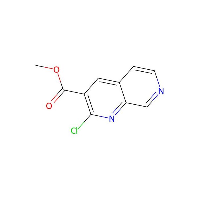 2-氯-1，7-萘啶-3-甲酸甲酯
