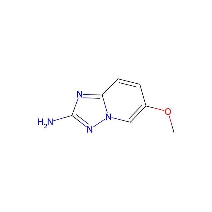 6-甲氧基-[1，2，4]三唑并[1，5-a]吡啶-2-胺