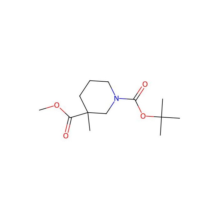 1-Boc-3-甲基哌啶-3-甲酸甲酯