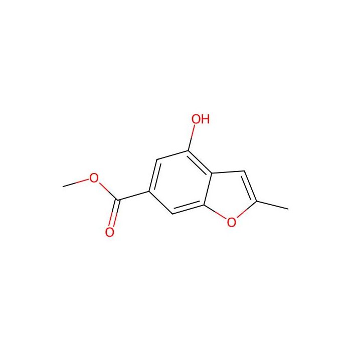 4-羟基-2-甲基苯并呋喃-6-羧酸甲酯