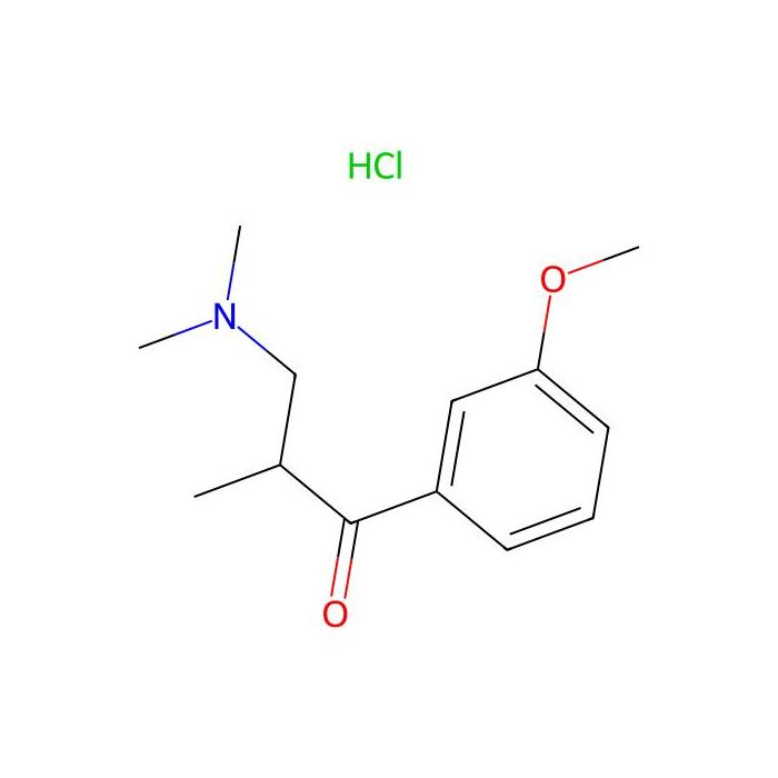 3-(二甲氨基)-1-(3-甲氧基苯基)-2-甲基丙-1-酮盐酸盐