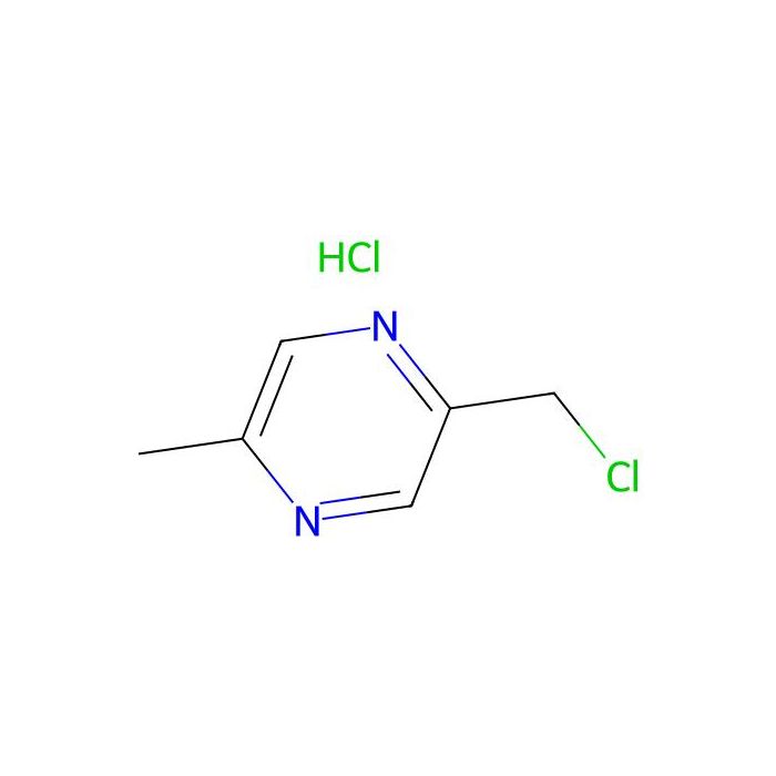 2-(chloromethyl)-5-methylpyrazine hydrochloride