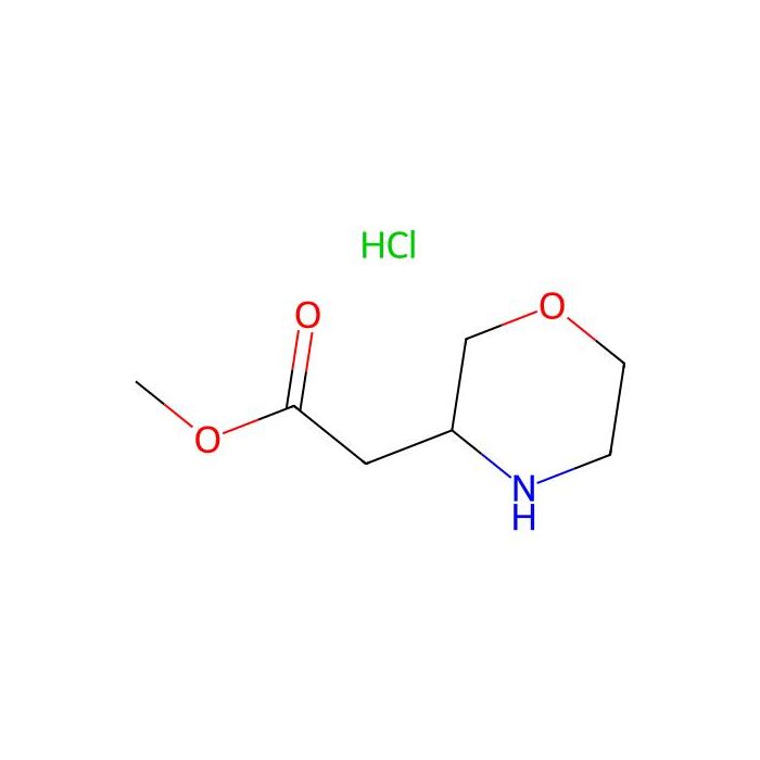 甲基2-(吗啉-3-基)乙酸酯盐酸盐