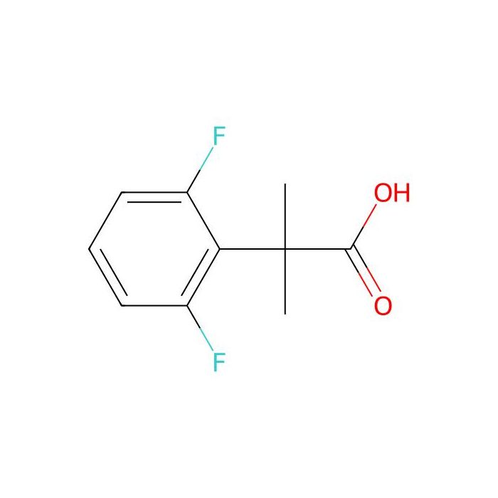 2-(2，6-二氟苯基)-2-甲基丙酸