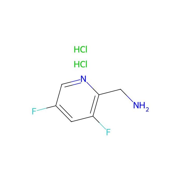 3，5-二氟-2-(氨基甲基)吡啶 二盐酸盐