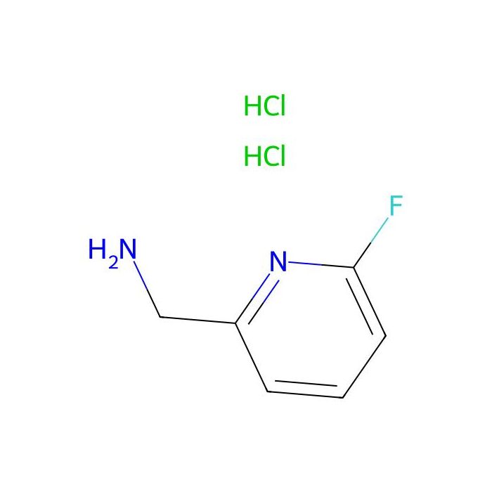 2-(氨基甲基)-6-氟吡啶二盐酸盐