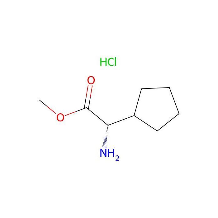 (S)-2-氨基-2-环戊基乙酸甲酯盐酸盐