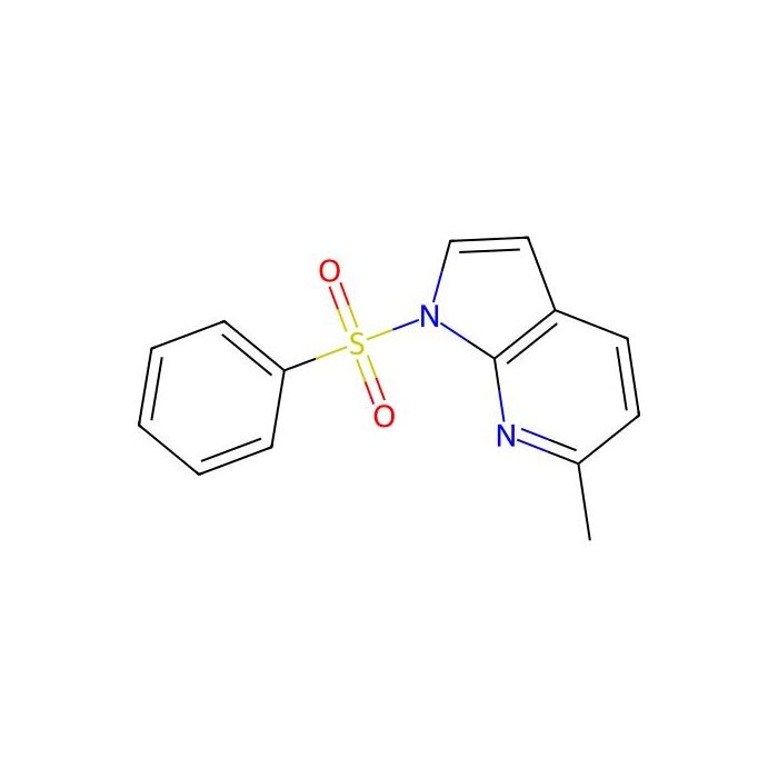 6-甲基-1-(苯基磺酰基)-1H-吡咯并[2，3-b]吡啶