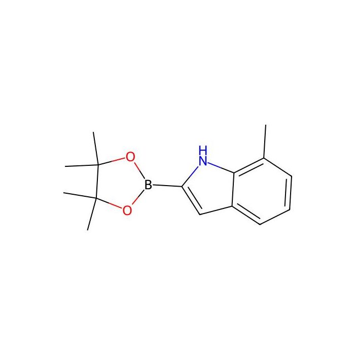 7-甲基-2-(4，4，5，5-四甲基-1，3，2-二氧硼杂环戊烷-2-基)-1H-吲哚