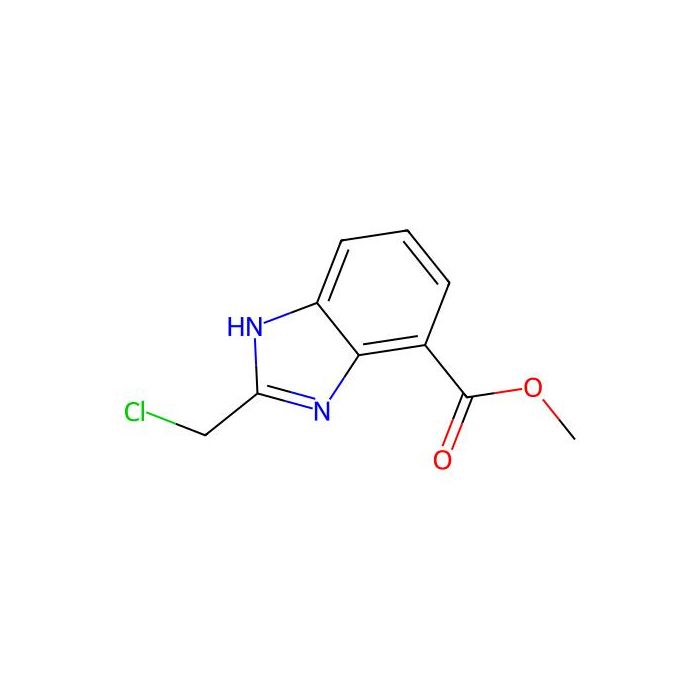 2-(氯甲基)-1H-苯并[d]咪唑-7-羧酸甲酯