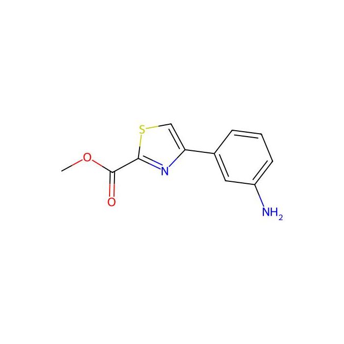 Methyl 4-(3-aminophenyl)thiazole-2-carboxylate