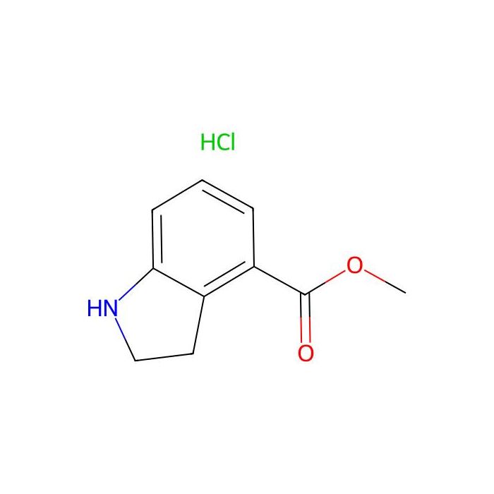 吲哚啉-4-羧酸甲酯盐酸盐