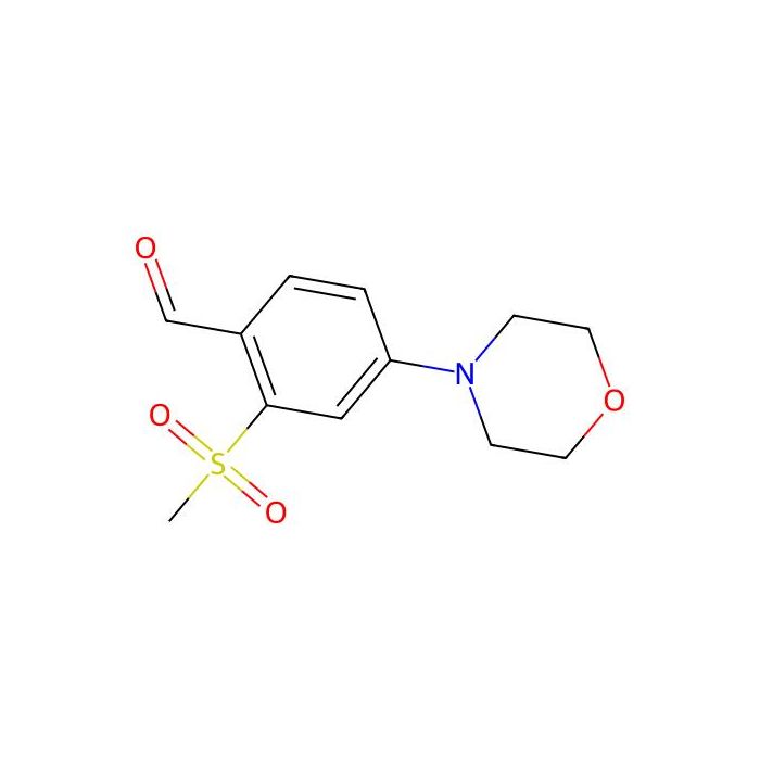 2-(甲基磺酰基)-4-吗啉代苯甲醛