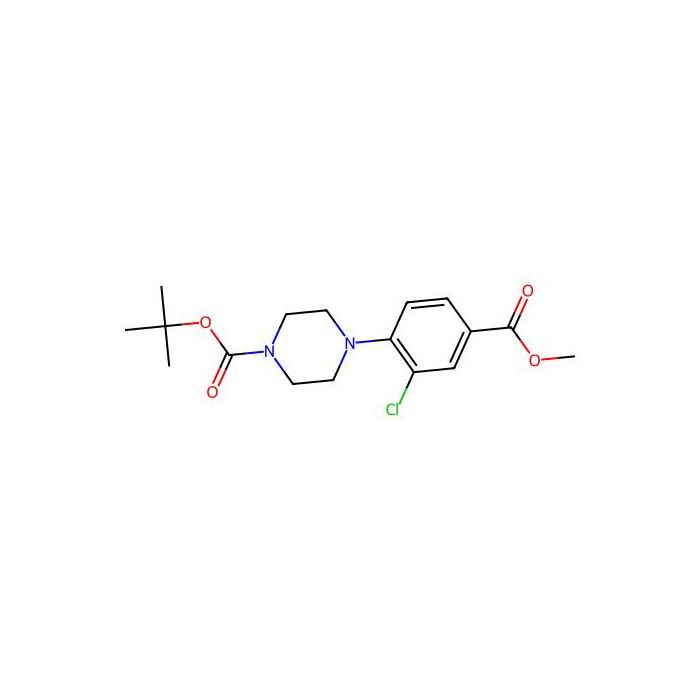 3-氯-4-(4-Boc-1-哌嗪基)苯甲酸甲酯