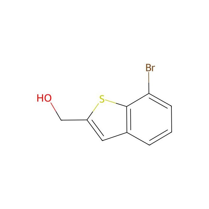 (7-溴苯并[b]噻吩-2-基)甲醇