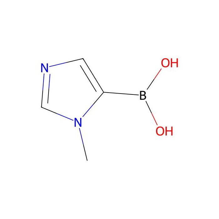 1-甲基-1H-咪唑-5-硼酸