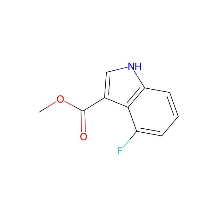 4-氟-1H-吲哚-3-羧酸甲酯