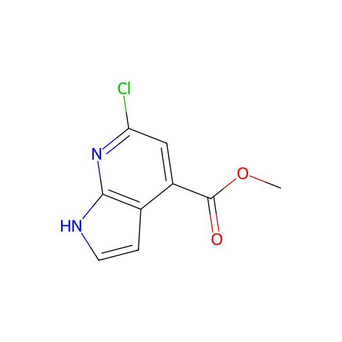 6-氯-1H-吡咯并[2，3-B]吡啶-4-甲酸甲酯