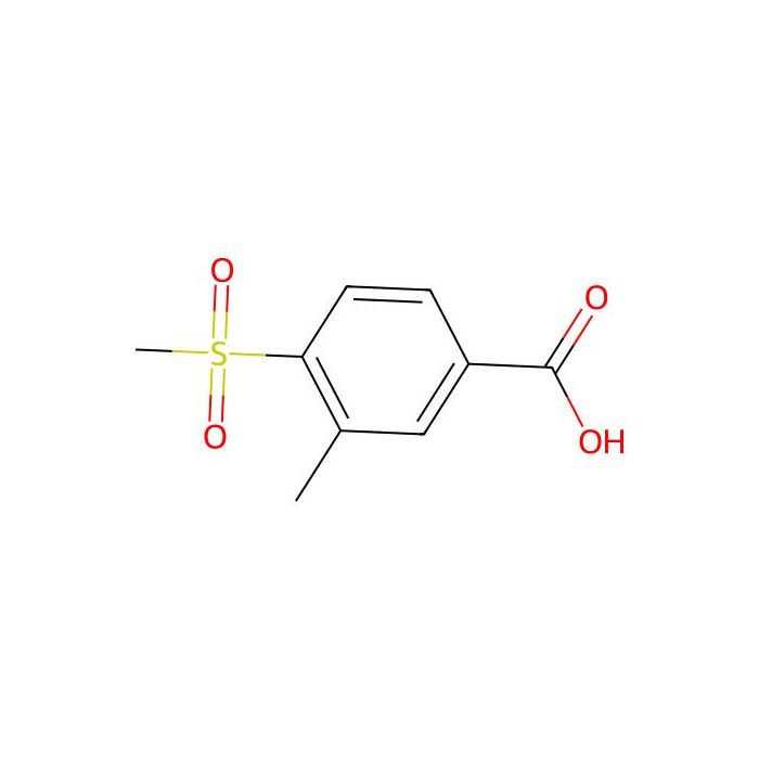 3-甲基-4-甲砜基苯甲酸