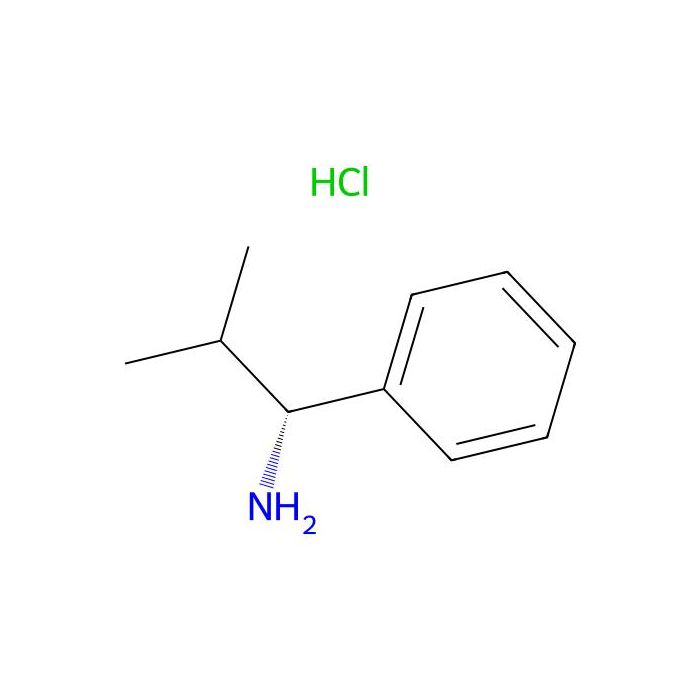 (R)-2-甲基-1-苯基丙-1-胺盐酸盐