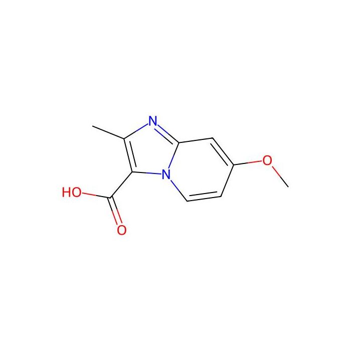 7-甲氧基-2-甲基咪唑并[1，2-a]吡啶-3-羧酸