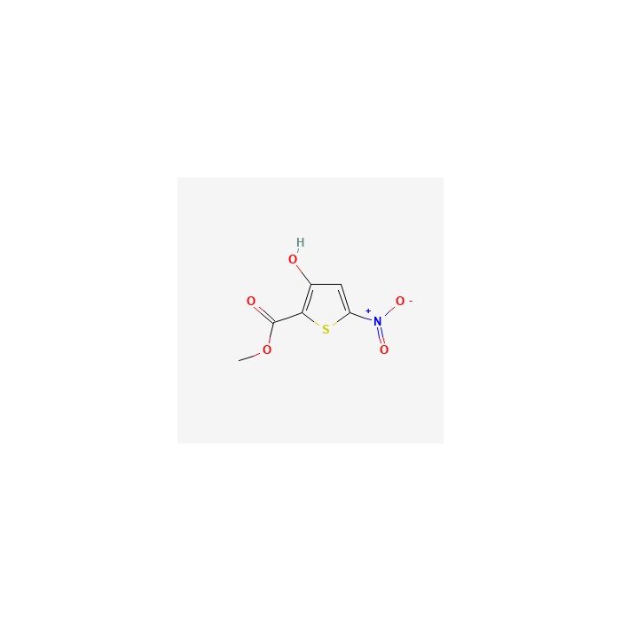 3-羟基-5-硝基噻吩-2-羧酸甲酯