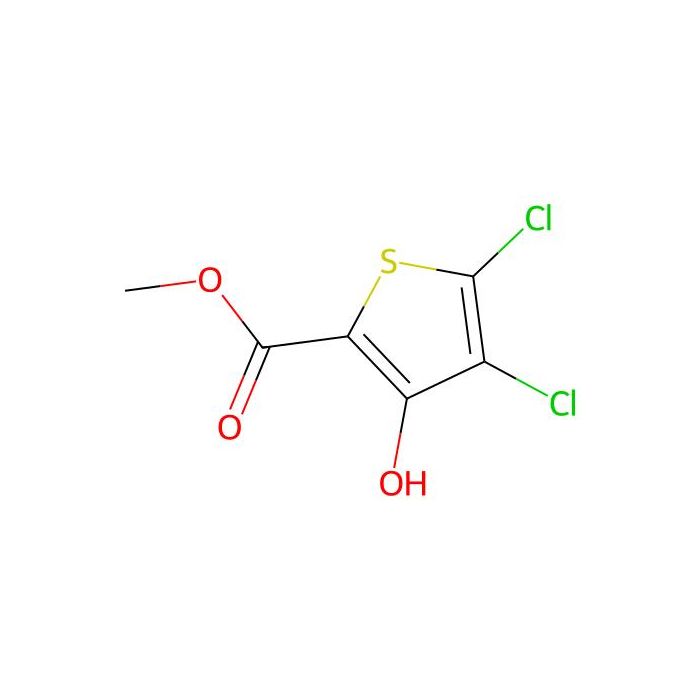 4，5-二氯-3-羟基噻吩-2-甲酸甲酯