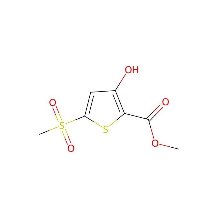 3-羟基-5-(甲基磺酰基)噻吩-2-羧酸甲酯