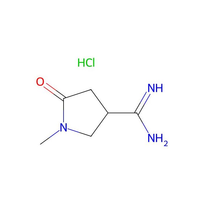 1-甲基-2-氧代吡咯烷-4-甲脒盐酸盐