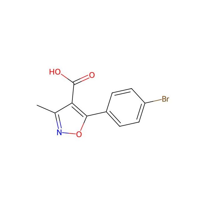 5-(4-溴苯基)-3-甲基-异噁唑-4-甲酸