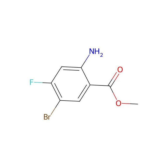 2-氨基-5-溴-4-氟苯甲酸甲酯