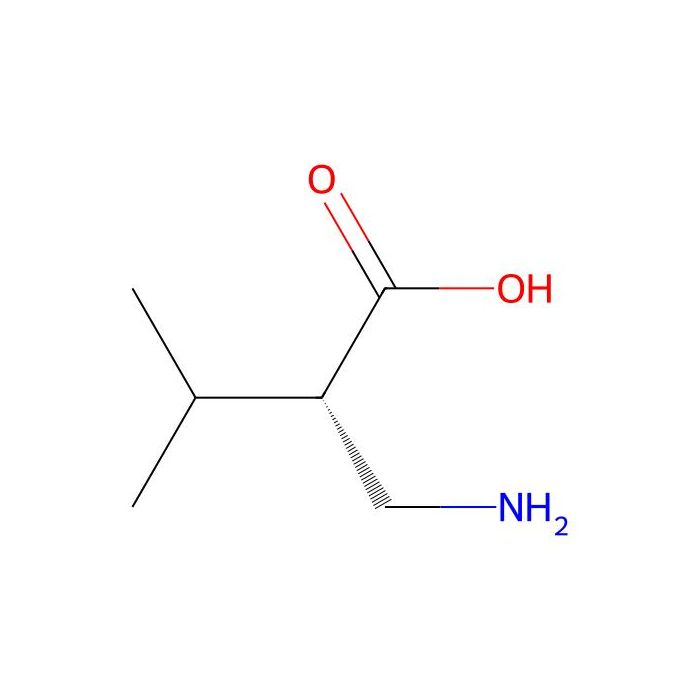 (S)-2-(氨基甲基)-3-甲基丁酸