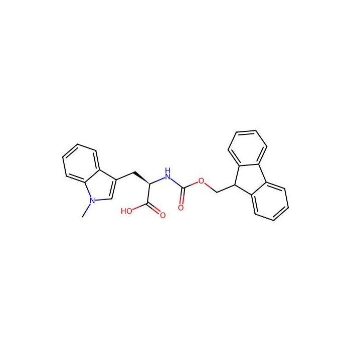(R)-2-((((9H-Fluoren-9-yl)methoxy)carbonyl)amino)-3-(1-methyl-1H-indol-3-yl)propanoicacid