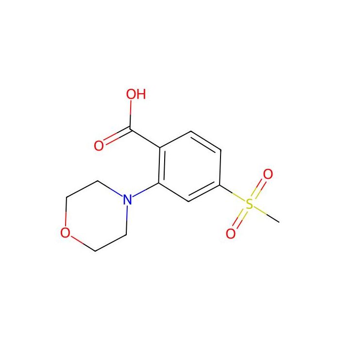 2-(4-吗啉基)-4-甲砜基苯甲酸