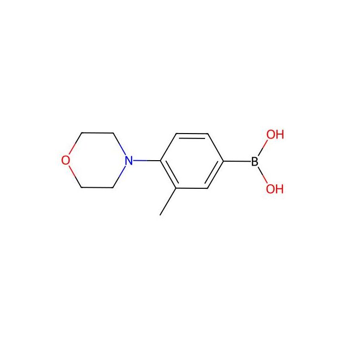 3-甲基-4-(4-吗啉基)苯硼酸(含不等量酸酐)