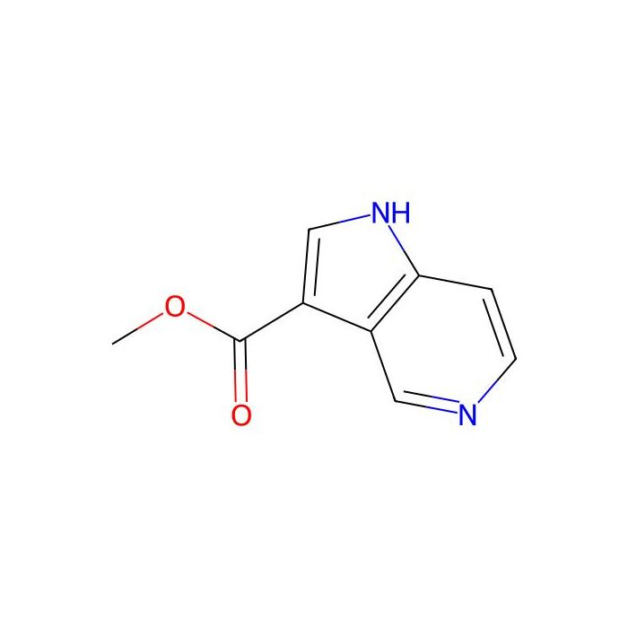 1H-吡咯并[3，2-c]吡啶-3-甲酸甲酯