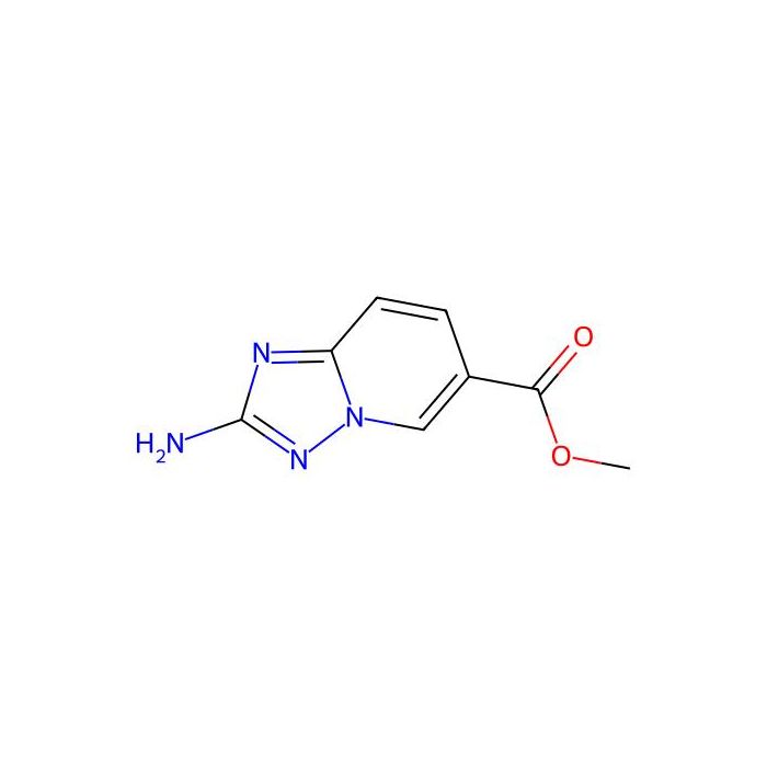 2-氨基-[1，2，4]三氮唑并[1，5-a]吡啶-6-羧酸甲酯
