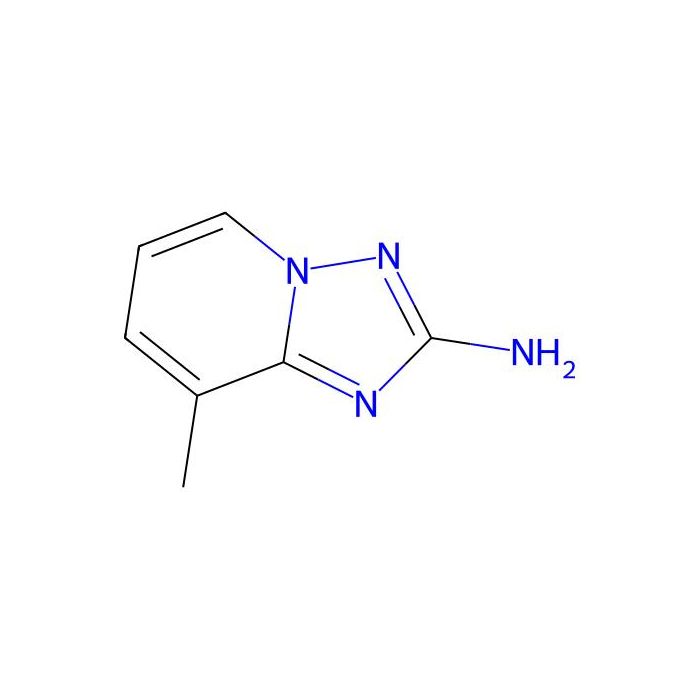 8-甲基-[1，2，4]三唑并[1，5-a]吡啶-2-胺