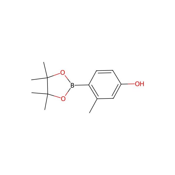 3-甲基-4-(4，4，5，5-四甲基-1，3，2-二氧硼杂环戊烷-2-基)苯酚