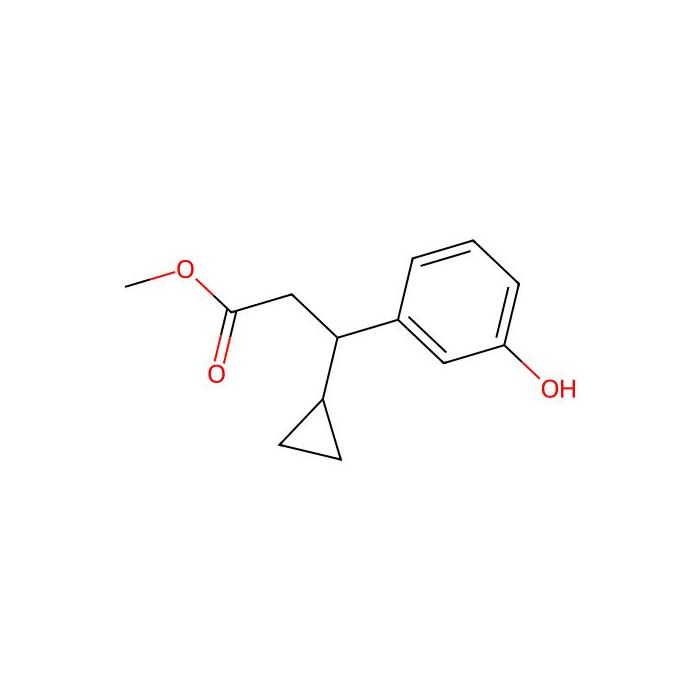 3-环丙基-3-(3-羟基苯基)丙酸甲酯