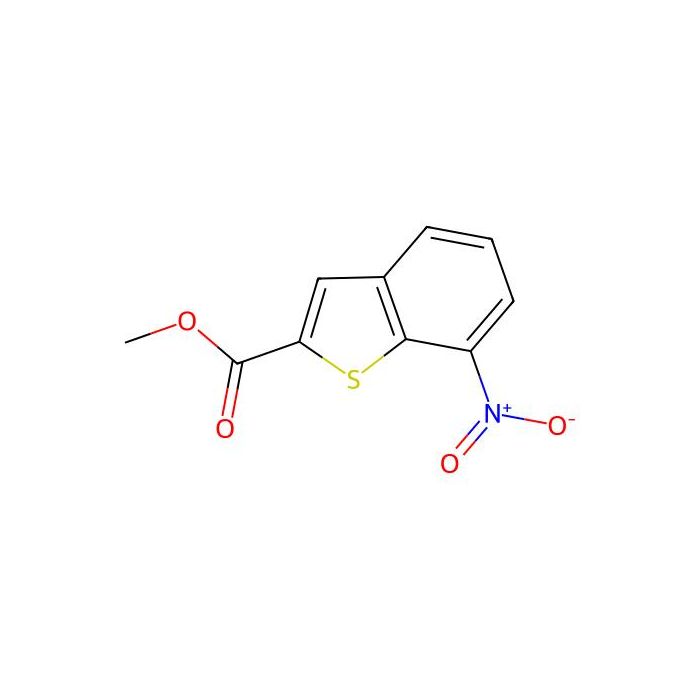 7-硝基苯并[b]噻吩-2-甲酸甲酯