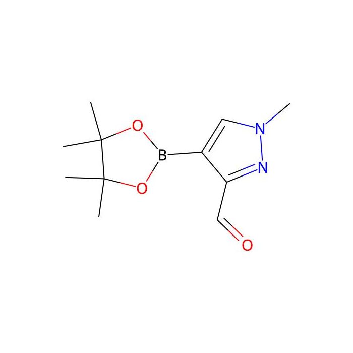 1-甲基-4-(4，4，5，5-四甲基-1，3，2-二噁硼烷-2-基)-1H-吡唑-3-羧醛