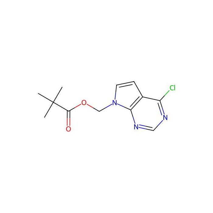 (4-氯-7H-吡咯并[2，3-D]嘧啶-7-基)甲基特戊酸酯